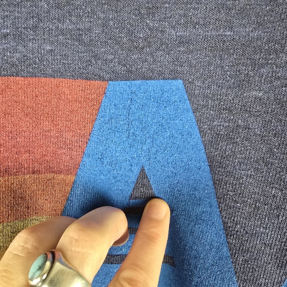 Aviator Nation Logo Crewneck Sweatshirt Small - Picture 6 of 11